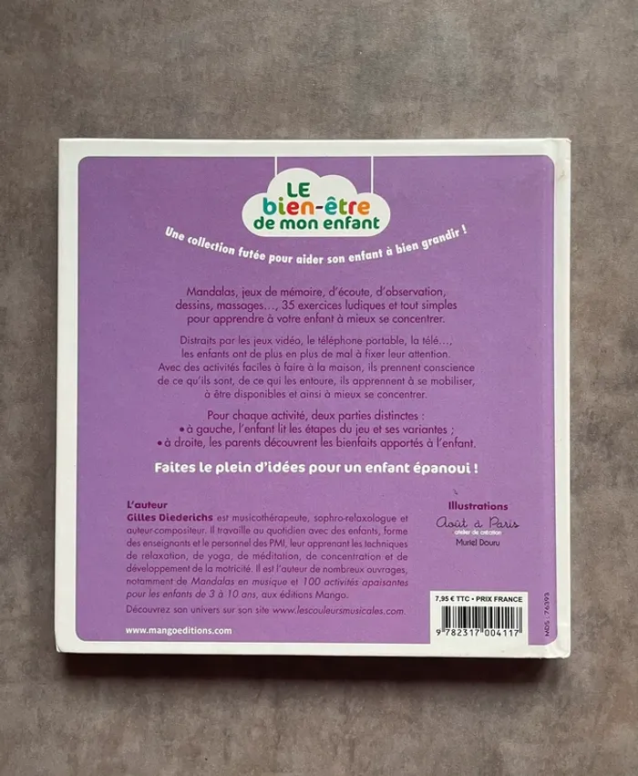 Activés concentration 3-10 ans - photo numéro 2