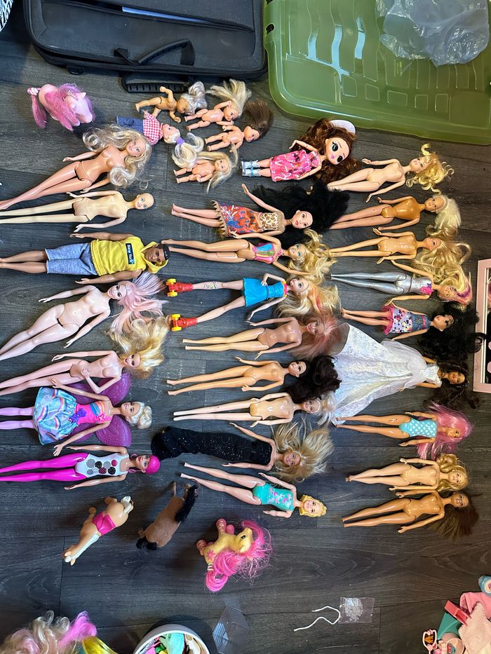 Lots de Barbie