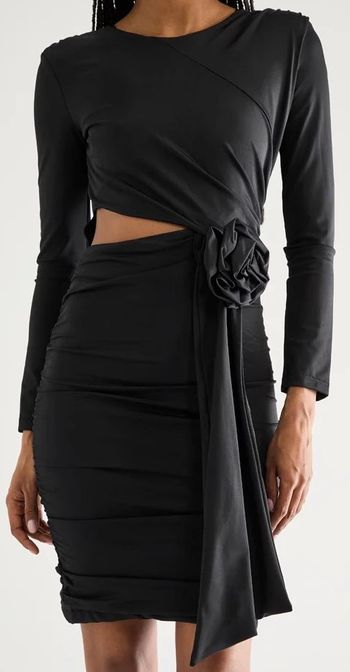 Rinascimento - Robe fourreau - Couleur: Noir - Taille: XS