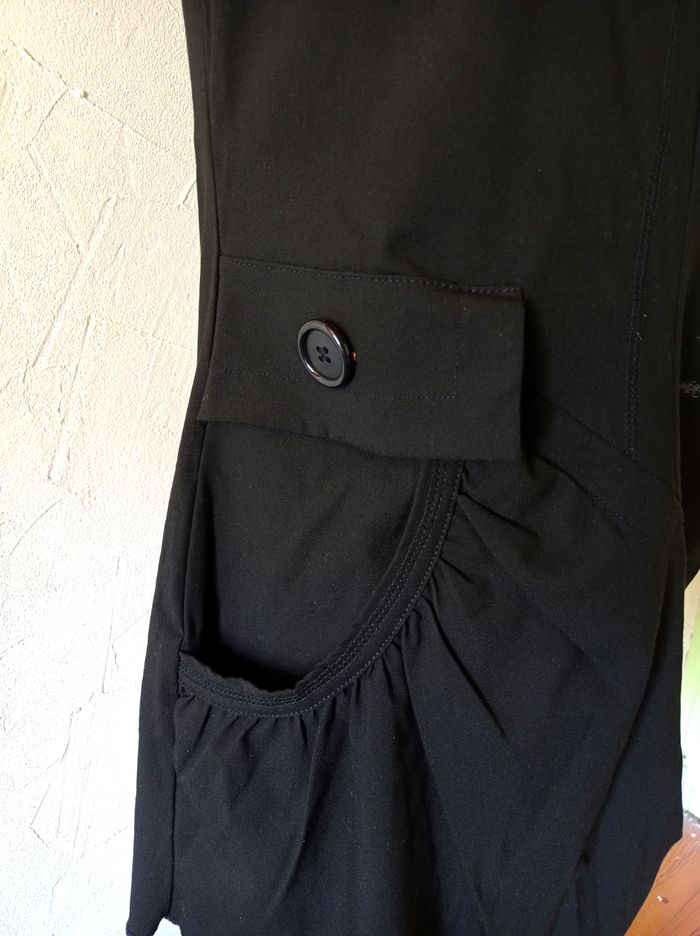 🌸Tunique longue originale, Mado et les autres, taille 40 - photo numéro 3