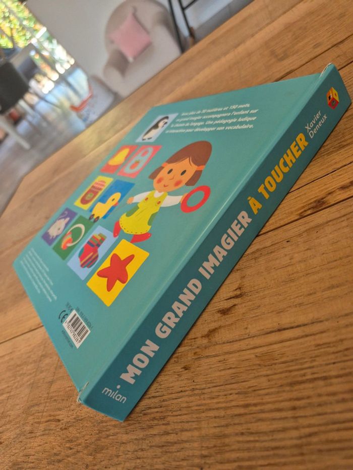 Lot de 2 – Mon grand imagier à toucher – Milan - photo numéro 15