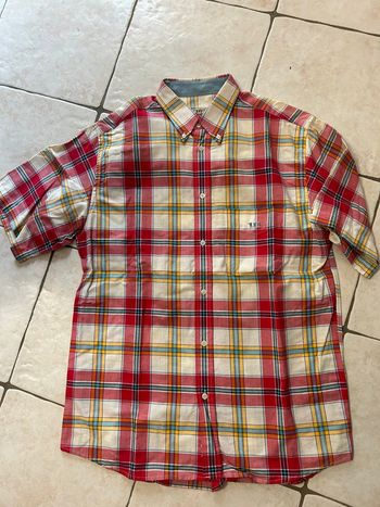 Chemise à carreaux Wesley T44