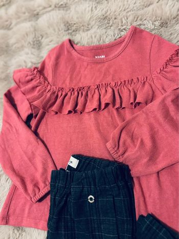 Adorable ensemble fille 6 ans