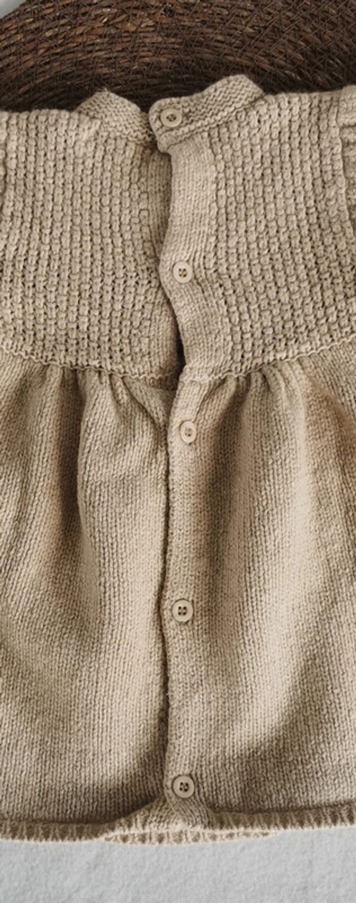 Robe 👣 laine, Kitchoun, 9 mois - photo numéro 8