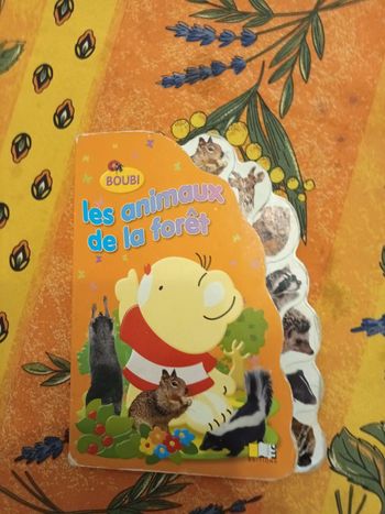 Livre les animaux de la forêt boubi