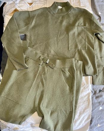 Ensemble kaki détente fille