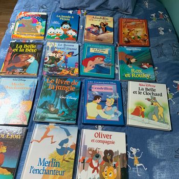 Livres Disney