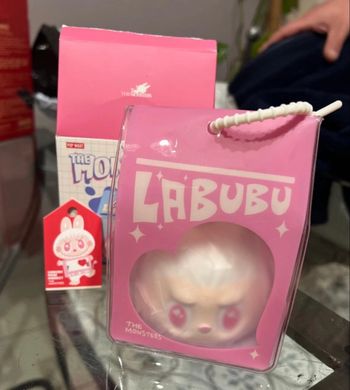Labubu secret wacky mart neuf jamais sortie de son sac 