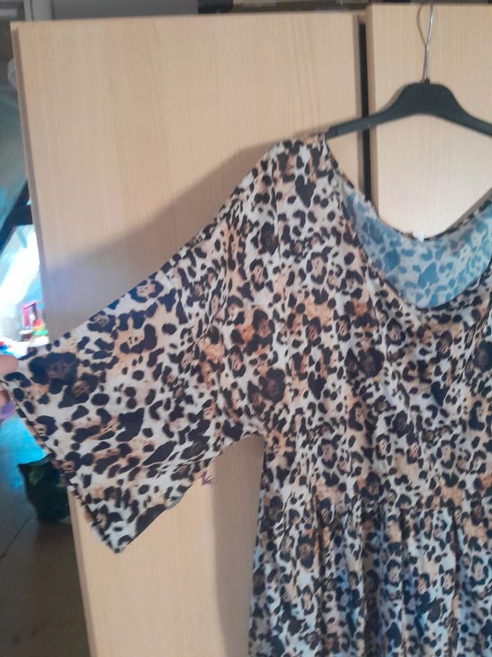Robe tunique leopard - photo numéro 2