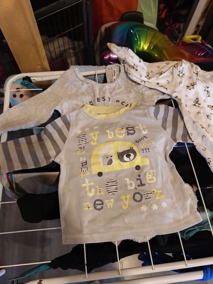 Lot  18 mois garcon - photo numéro 3