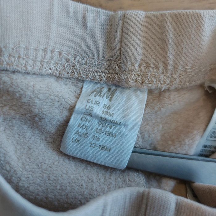 Lot de 4 leggings 18 mois fille - photo numéro 3