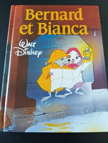 Livre Bernard et Bianca