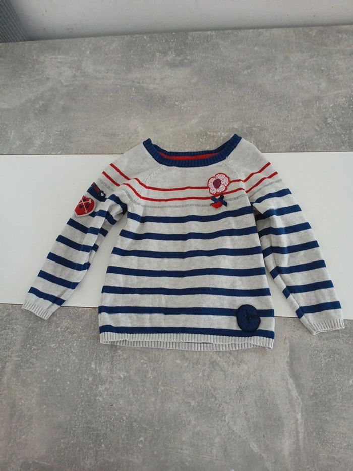Pull bébé fille orchestra