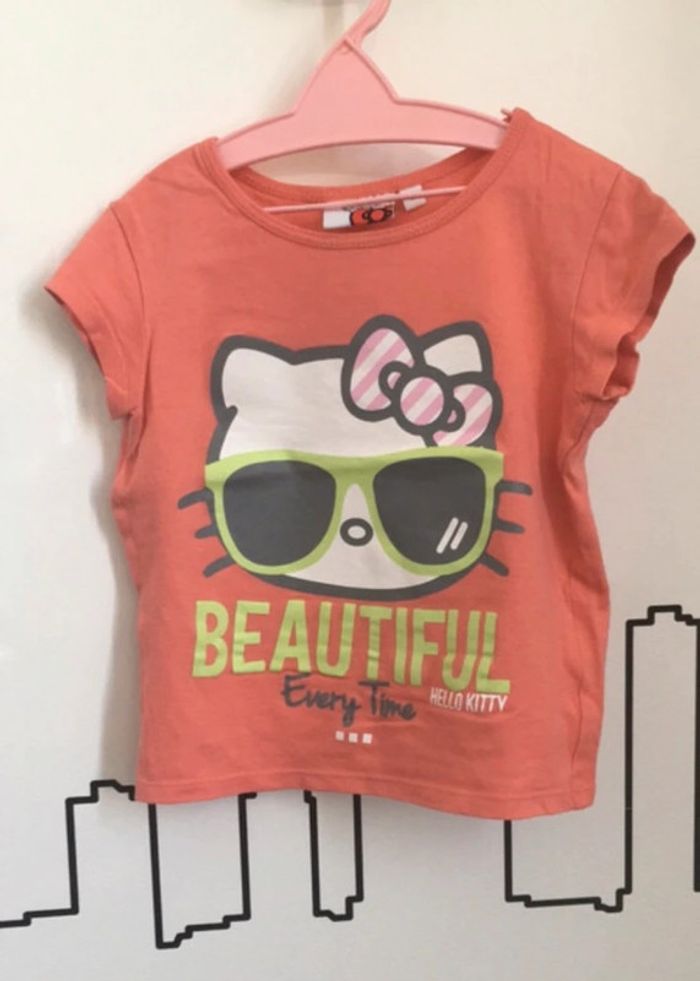 TEE shirt Hello Kitty fille 2 ans NEUF