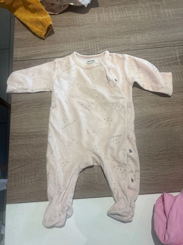 Lot 4 pyjamas 3 mois