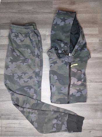 Ensemble swing sense étoile couleur militaire S