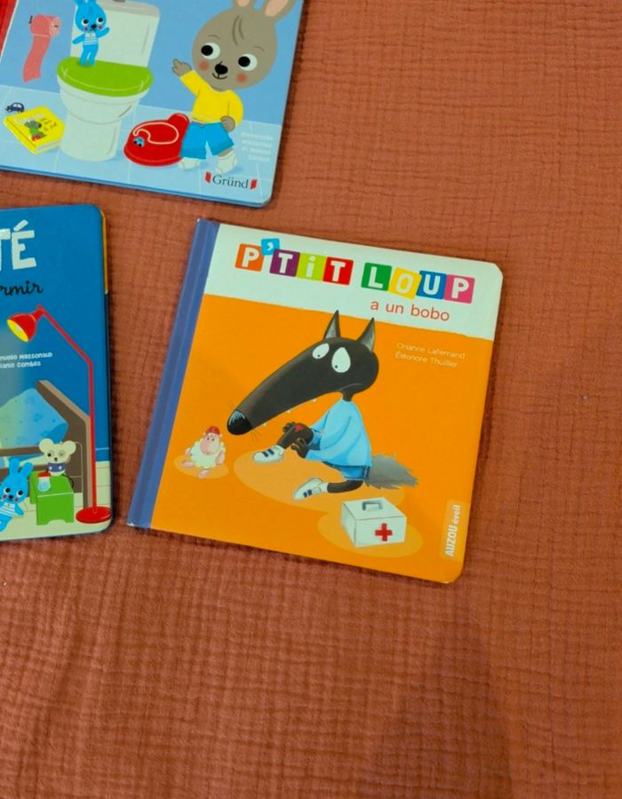 Lot de 3 livres pages plastifiés - photo numéro 2