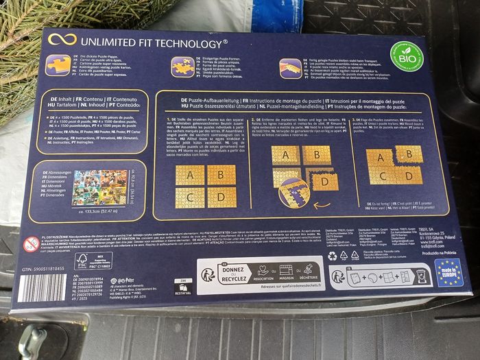 Puzzle 6000 pieces harry potter - photo numéro 3