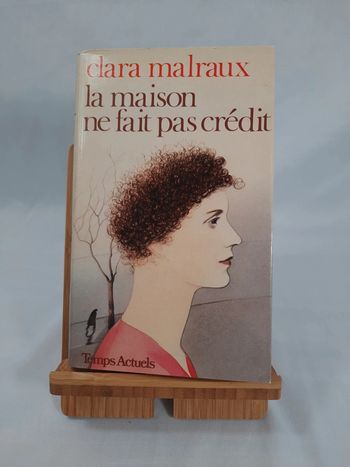 Clara Malraux, la maison ne fait pas crédit