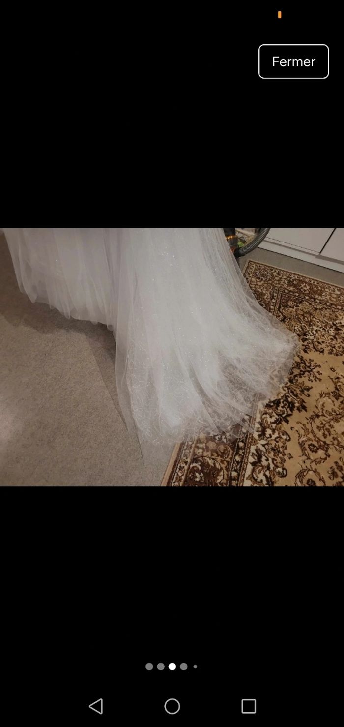 Robe de mariée grande taille - photo numéro 3