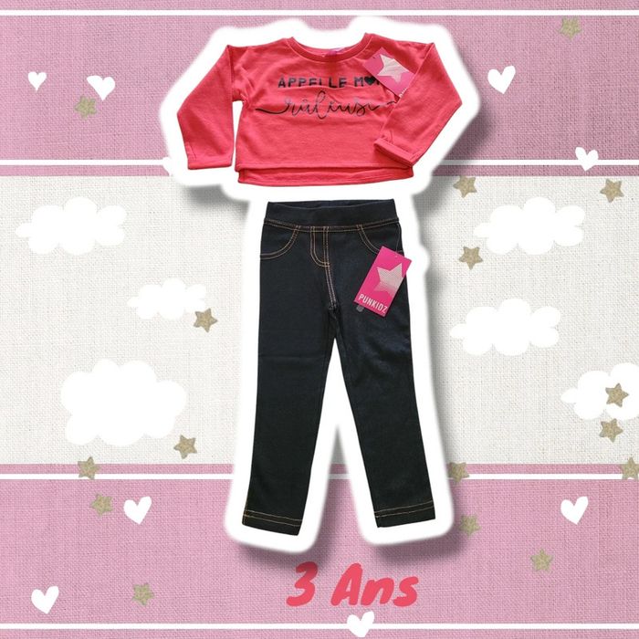 Ensemble 3 ans NEUF đ§