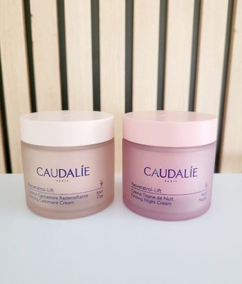 🌸 Caudalie resveratrol lift lot crème jour et nuit 