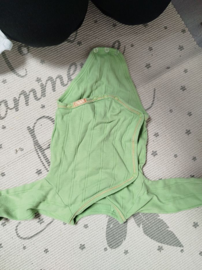Lot de body cache coeur taille 3 mois - photo numéro 4