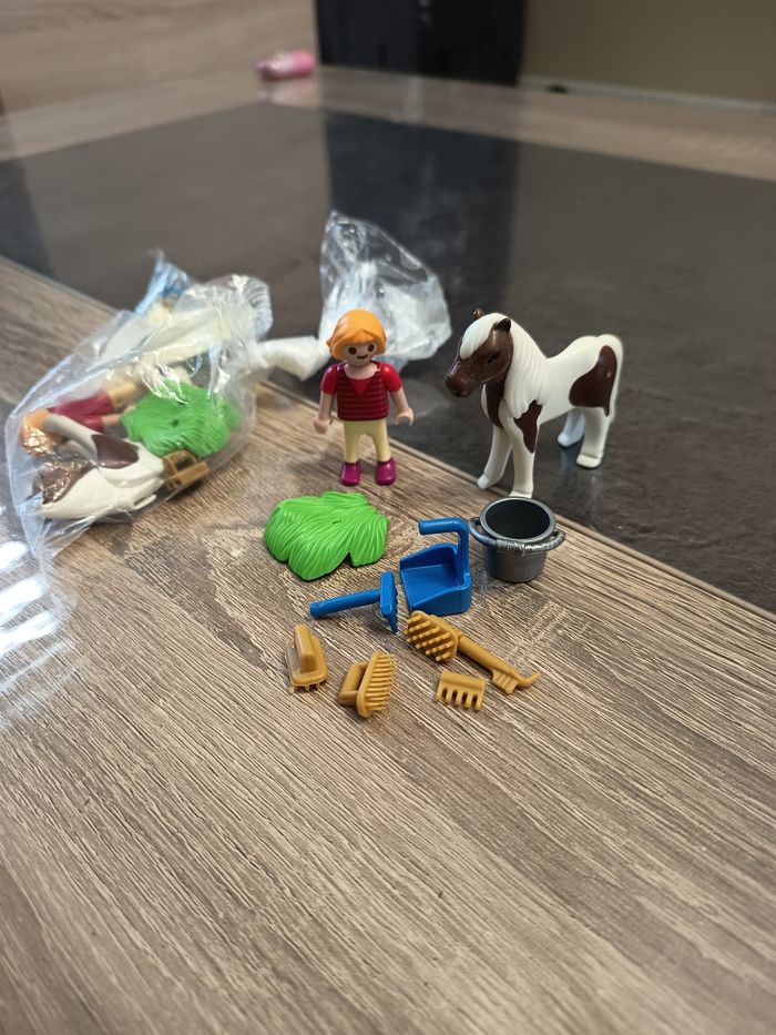 Playmobil spécial plus 5291 enfant avec poney