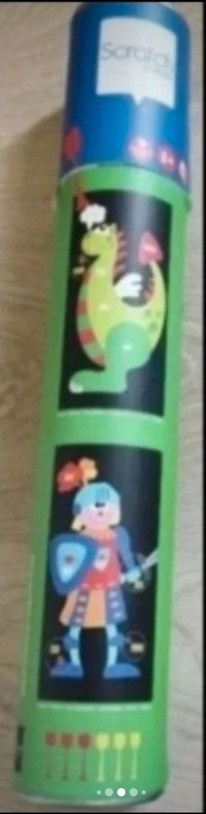 Jeu de fléchettes magnétique chevalier / dragon - photo numéro 7