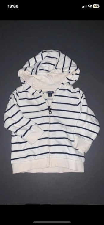 Gilet kiabi moltoné 12 mois