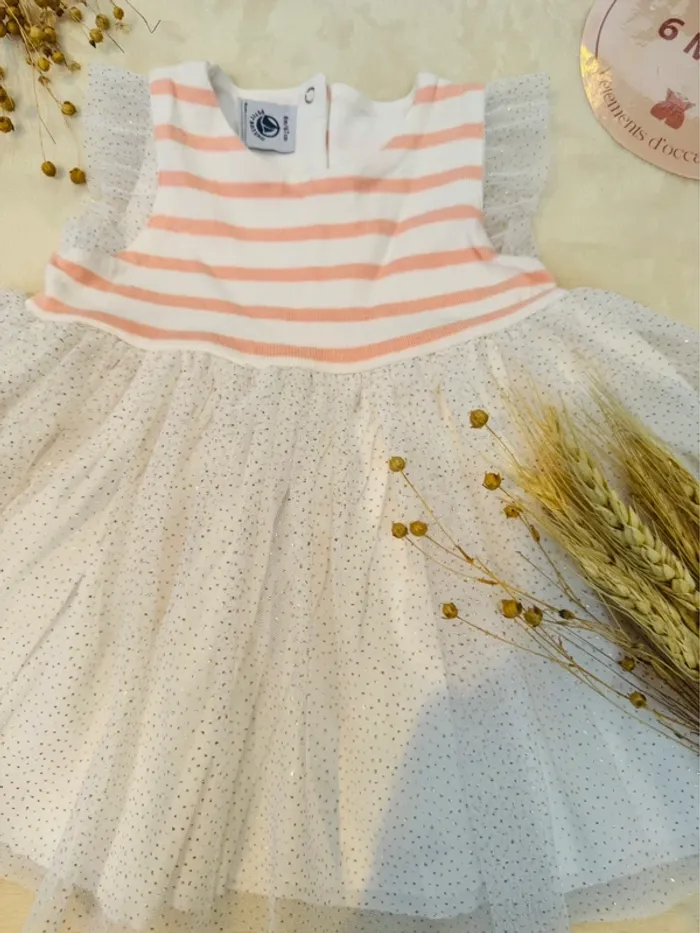 robe petit bateau 6 mois - photo numéro 5