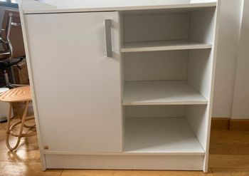 Commode table à langer blanche pinolino