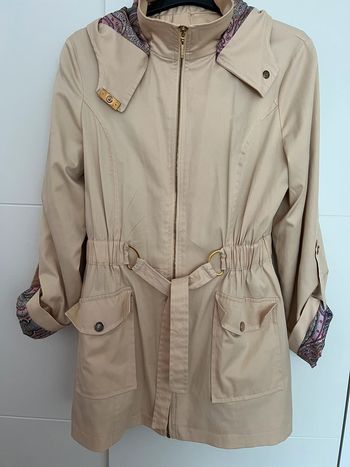 Trench avec capuche