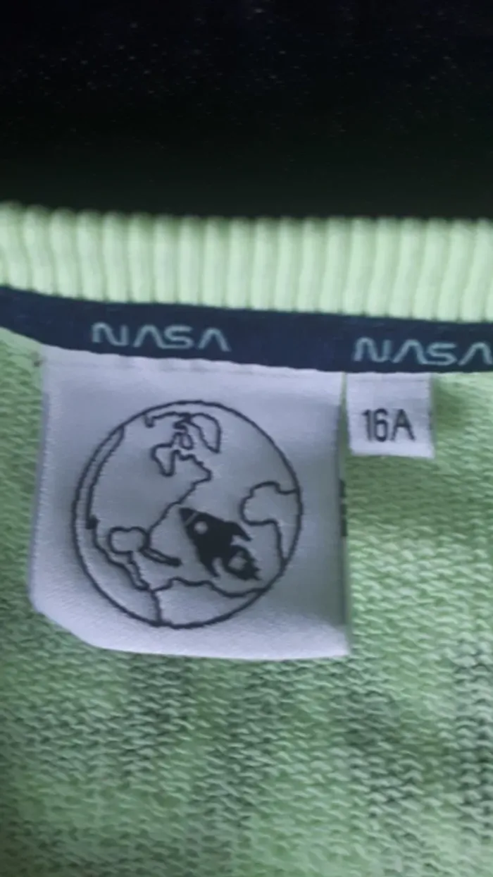 Sweat shirt NASA - photo numéro 3