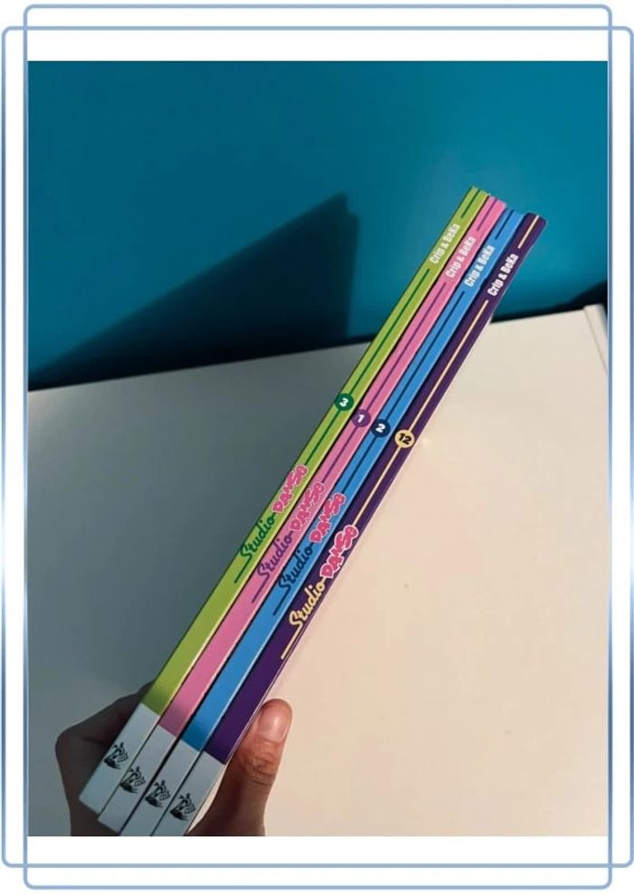 3 bandes dessinées studio danse - photo numéro 3