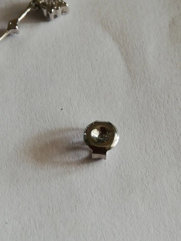 Sublimes b o neuves argent et zircons - photo numéro 3