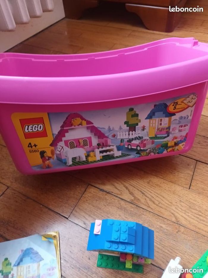 Boite de Légo fille maison voiture cheval  5560 - photo numéro 3