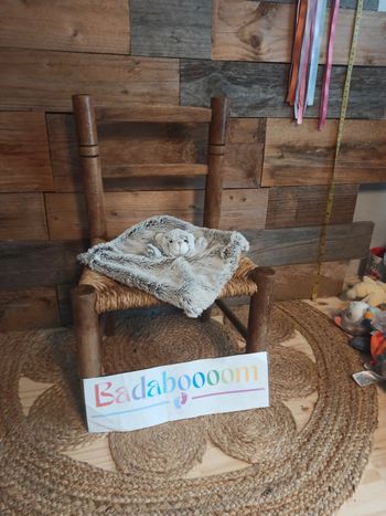 Doudou ours baby nat tbe