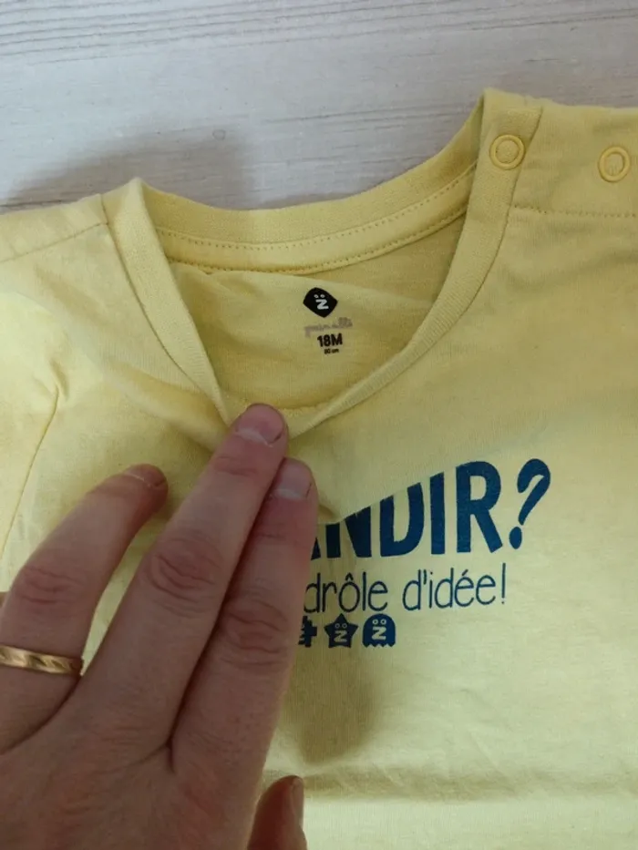 T-shirt garçon 18 mois - photo numéro 3