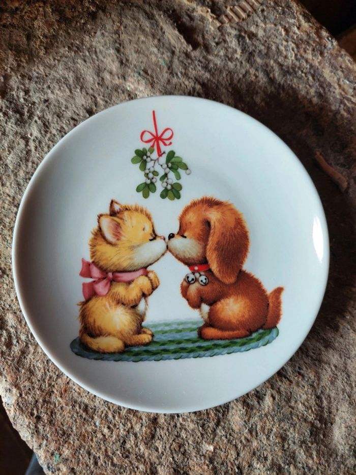 Assiette décorative Avon 12,5cm