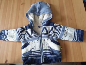 Veste fourrée - 9 mois