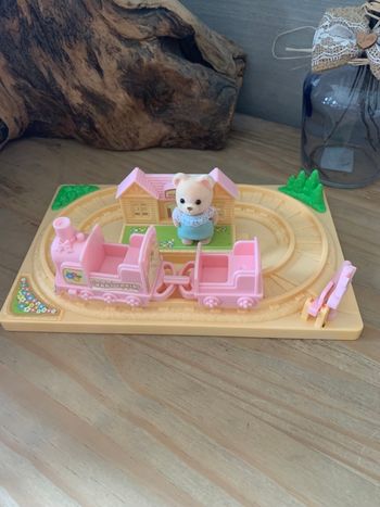 Train des bébés Sylvanian 