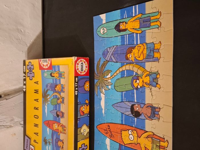 Puzzle Simpson - Une journée de surf - photo numéro 4