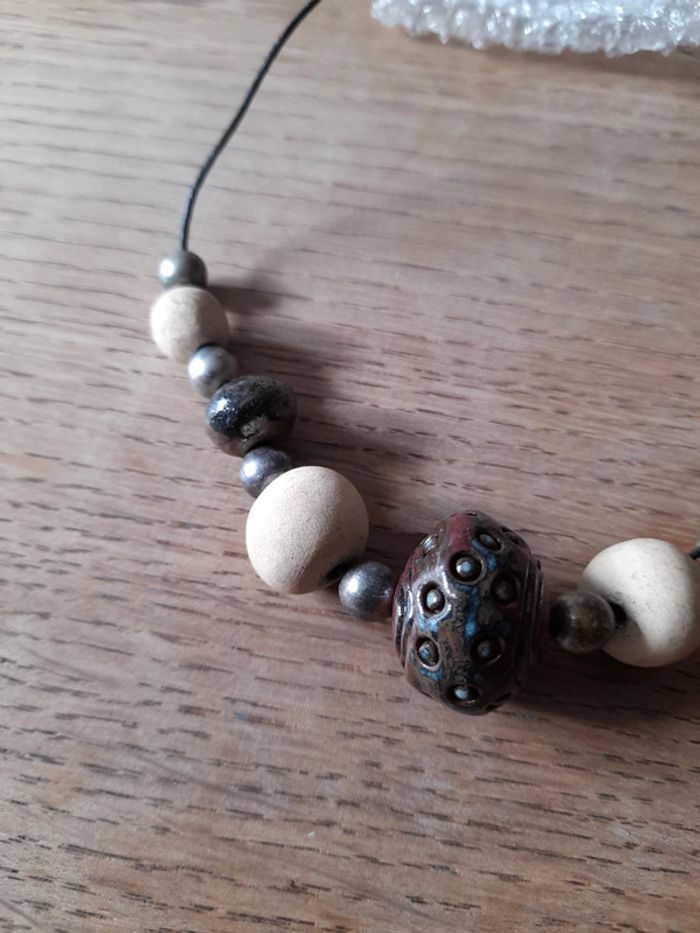 🟩Collier tour de cou pierre de la Guadeloupe - photo numéro 2