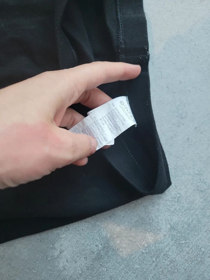 Leggings cours pantacourt taille 10 ans - photo numéro 4