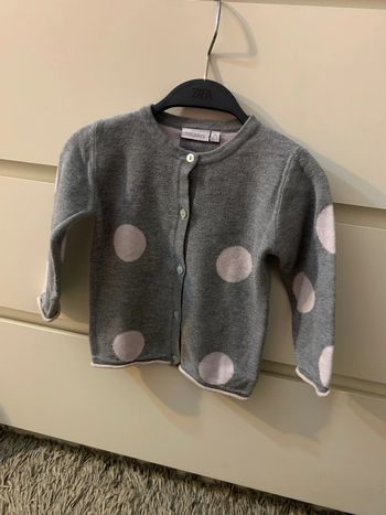 Gilet fille (taille 18 mois)