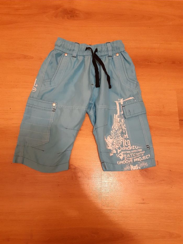 Short garçons taille 6 ans