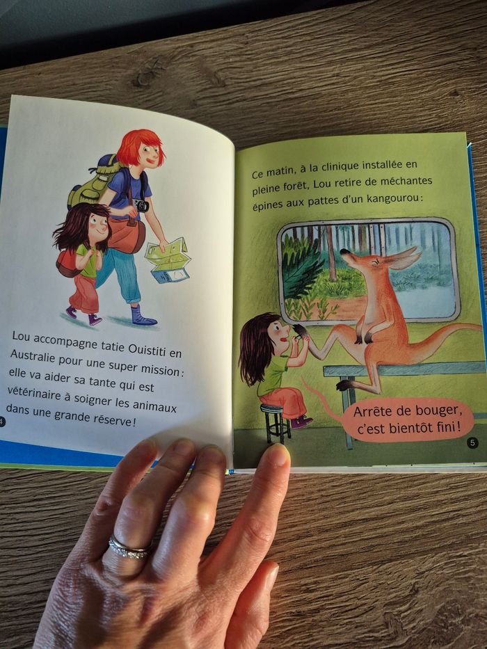 Lot de 2 livres de lecture CP - photo numéro 4