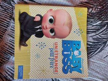 Livre baby boss
