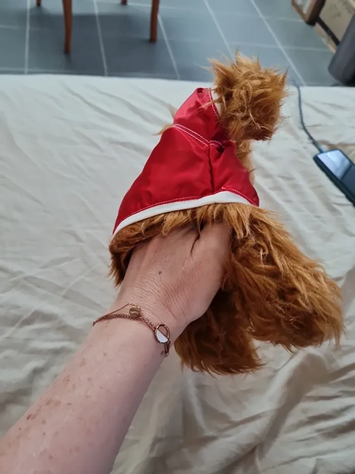 Marionnette en peluche Alf - photo numéro 5